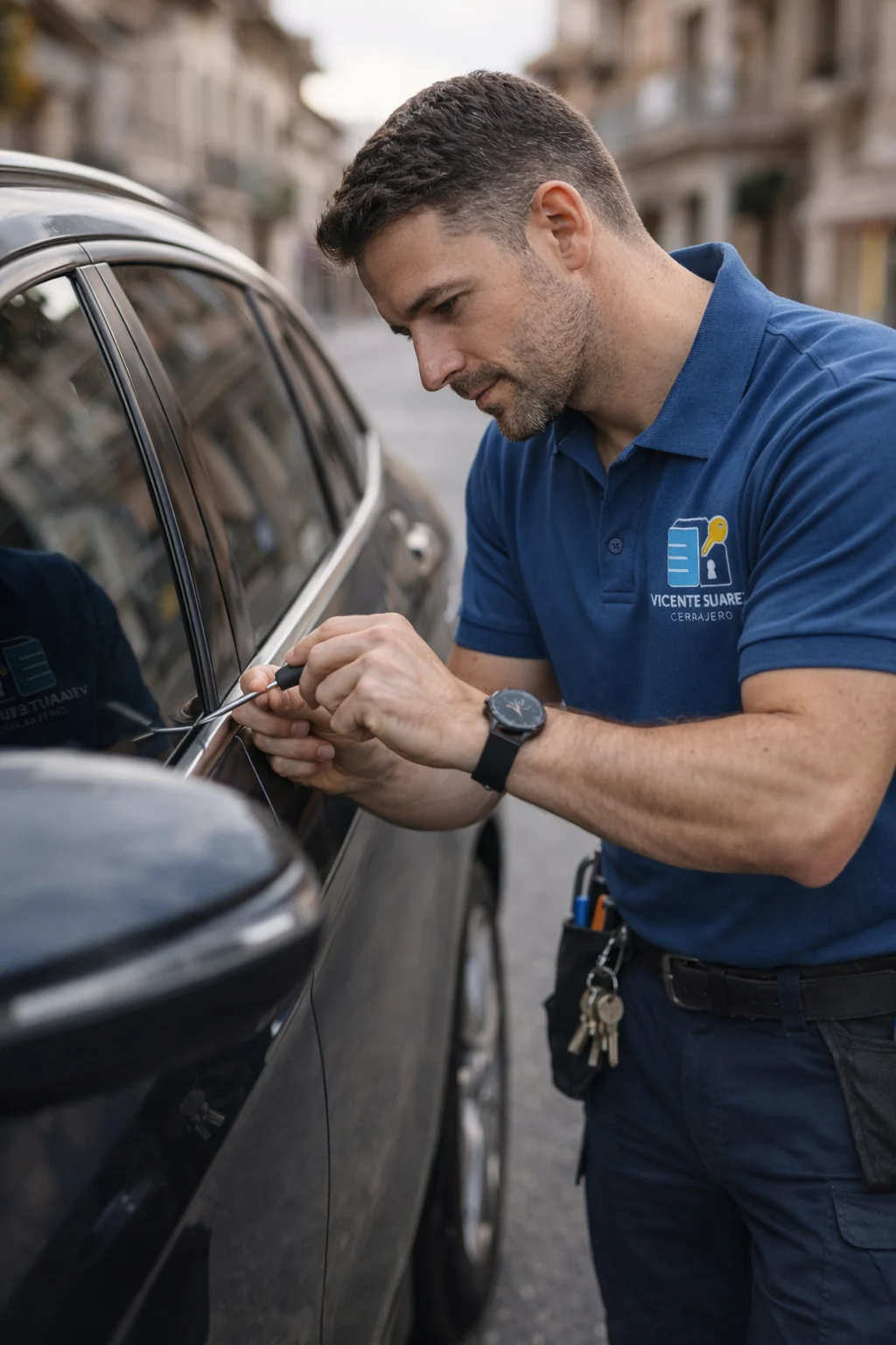 Cerrajero coche