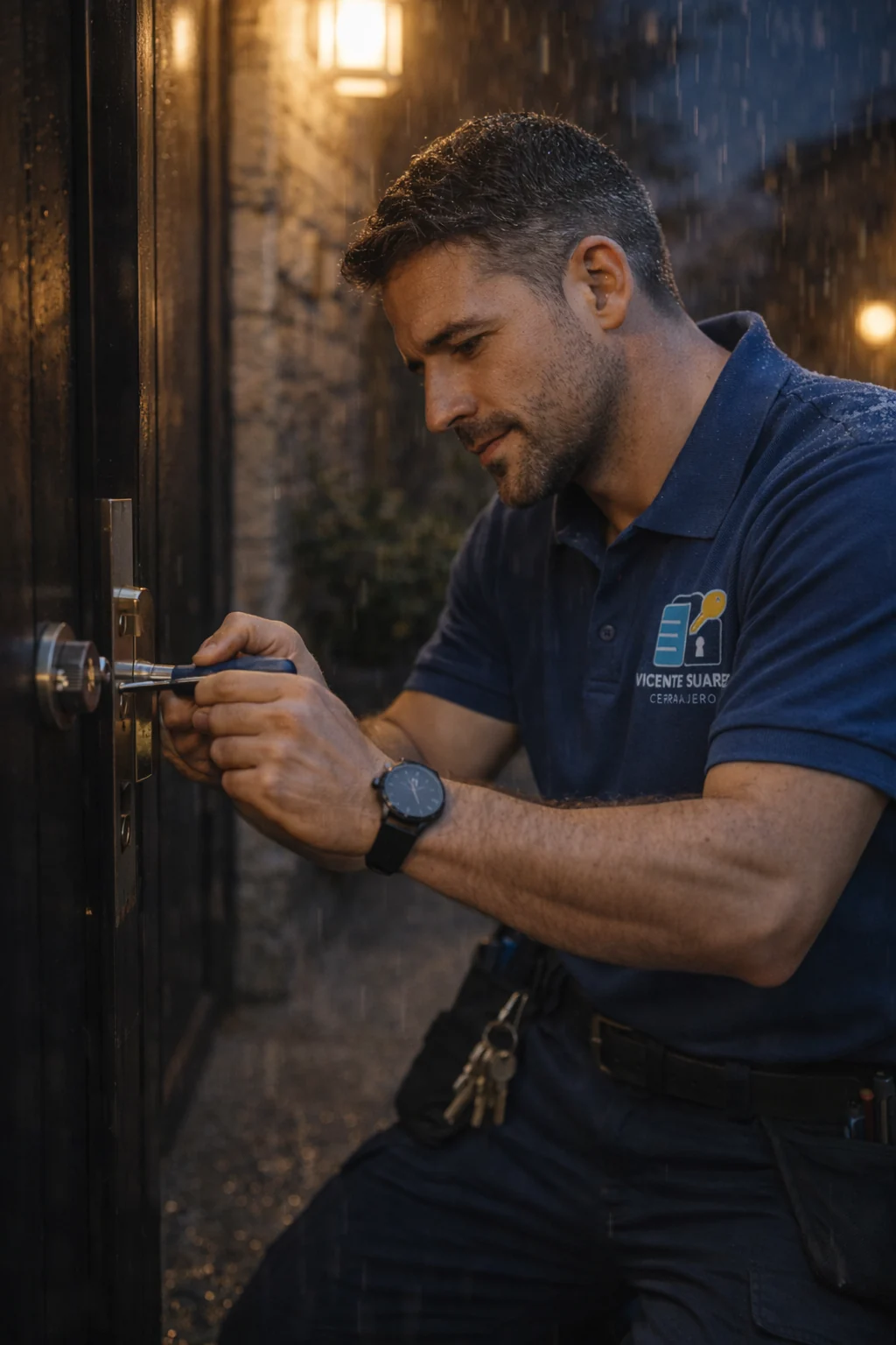 Cambio de cerraduras